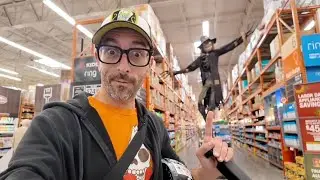 Halloween KREEP at The Home Depot w/ 15ft. SCARECROW & In-N-Out & Trader Joes Update 2025 #kreepers 