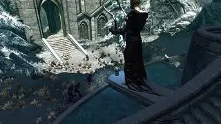 Skyrim Battles - Snow Prince & 10 Snow Elves vs Ysgramor & 10 Atmorans
