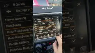 Jeep Parksense won&rsquo;t turn off