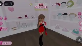 My First Ever Roblox Video 💜 | It Girl Gameplay
