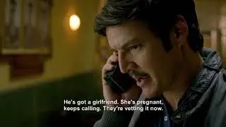 Javier Peña Scene Pack S2E6 1080p