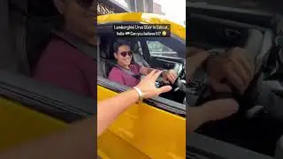 Lamborghini Urus Uber in Calicut  India