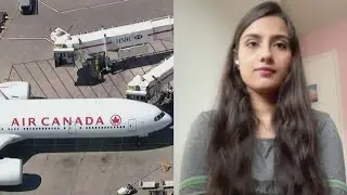 This student waited 2 days for a flight home to Winnipeg
