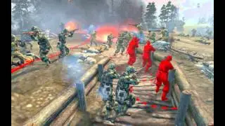 CoH2: Glorious Infantry Charge