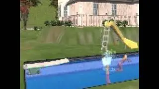 sims diving tricks!!!!!