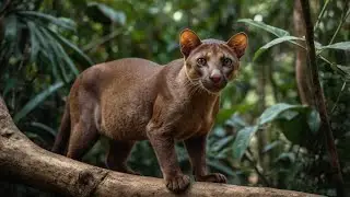 Meet the Fossa: Madagascar's TopPredator