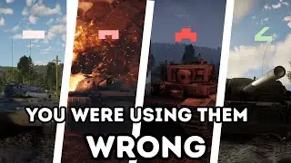 How to use different types of tanks in War Thunder
