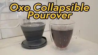 Oxo Collapsible Coffee Pourover Review