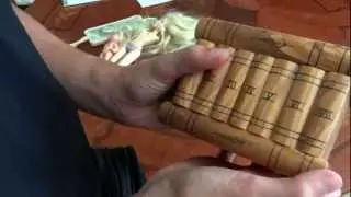Bo&icirc;te secr&egrave;te aux secrets bien gard&eacute;s