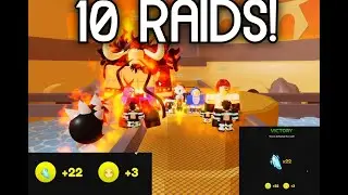 [AFS] 10 Raid DROPS | Anime Fighters Simulator
