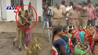 Women Rally Against Aqua Food Park | YCP, CPM Leaders Arrested | TV5 News
