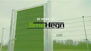 Opsætning af Jima Komposit Låge