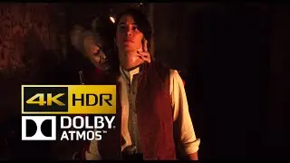 Bram Stoker's Dracula (1992) - Dracula shaves Jonathan - [4K, Ultra HD, HDR]