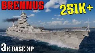 Cruiser - Brennus - High-Caliber Cruiser, Rapid Kills! ⚡🚢