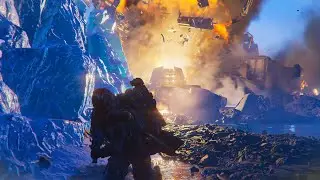 Battle with Automatons - Super Helldive Difficulty - 4K Quality - Helldivers 2