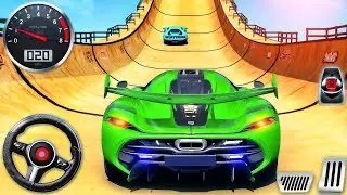 Car Stunts Impossible Tracks Racing 2022 - Ultimate Races Mega Ramps 3D - Android GamePlay #3
