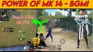 Power of mk14 in BGMI || duo rank push game play || rahish Gamer best game play #mk14power