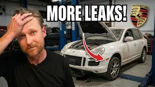 Restoring An Abandoned Porsche And Found More Oil Leaks