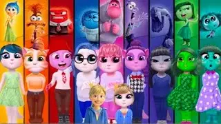 Inside Out 2 Inspired Outfit Looks _ Creative Dress-Up Fun in Angela 2