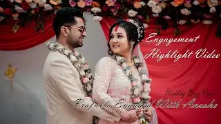 Engagement Highlight Video | 4K | Prafulla Engaged With Anusha | Wedding Buzz Nepal |