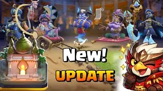 January Season All New Skin and Scenery - Clash of Clans