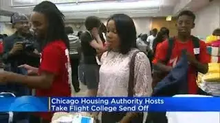 CHA hosts 'Take Flight College Send-Off' at United Center