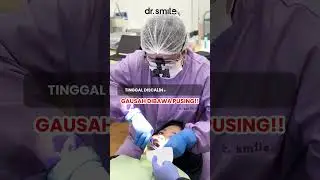 Sekarang yang simple-simple aja boosshhh 👀🦷✨#drsmile #dentist