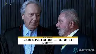 Brazilian Justice Minister EXIT Triggers Major Power Shift in Lula Government