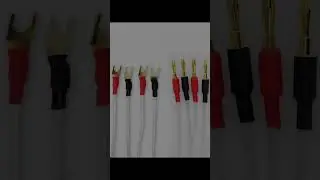 They work great! Good quality cable. Easy to connect - Aperion Premium Silver Cable