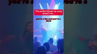 We did it, we created the best Break Up song! #band #newmusic #poppunk #poprock #breakup #music