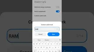 all mobile #camera name settings#