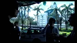 Cameron Hurley and Mike Ferri from We Are The In Crowd being funny