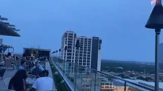 Westin Hotel- Best Hotel with roof top bar and pool in Austin, Texas