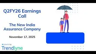 The New India Assurance Company Earnings Call for Q2FY26