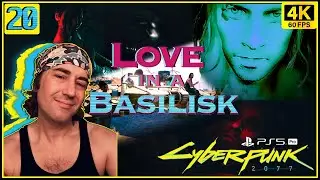 ЛЮБОВЬ В ВАСИЛИСКЕ | Cyberpunk 2077 &mdash; Эпизод 20 | Давайте поиграем на PS5 PRO | 4K Upscale