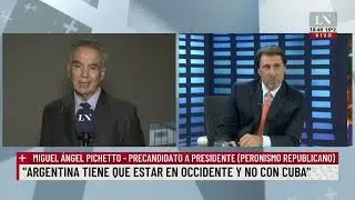 Miguel  &Aacute;ngel Pichetto: 