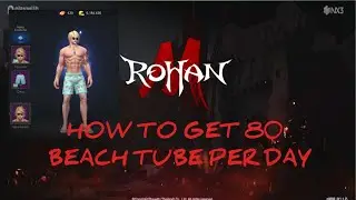 ROHAN MOBILE PH | HOW TO GET 80 BEACH TUBE PER DAY