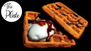 Waffle recipe | Easy eggless waffle | The Plate