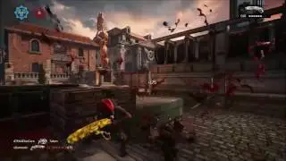 Gears 4 montage Demoniic