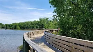 Views around Hopewell Riverwalk - Hopewell, VA - May 2021