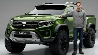 2026 Dacia 600 Pickup &uuml;berrascht alle &ndash; Klein, stark und extrem g&uuml;nstig