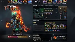 Dota 2 - Unranked Huskar Pub with Commentary