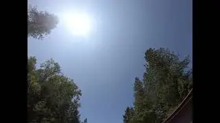 G0pro footage from underneath the train