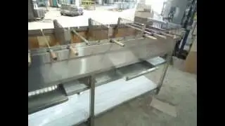 Commercial Rotary BBQ Grill