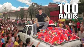 PHP 100,000 for 100 FAMILIES' Noche Buena