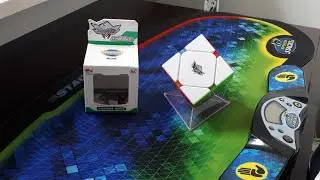 Primeiras Impress&otilde;es - Cyclone Boys Skewb M - MO Puzzles