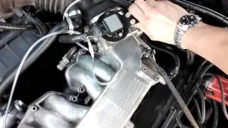 Audi 100 c3 2.3NF на Megasquirt II extra