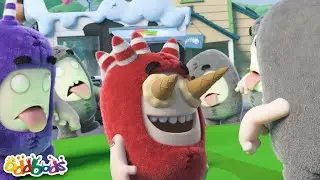Zombie Ice Cream?! Bubble&rsquo;s Crazy Experiment 🍦🧟 | Oddbods | Kids Tv Shows