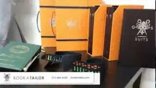 BookATailor  - Revolutionizing the Practice of Men's Custom Clothing