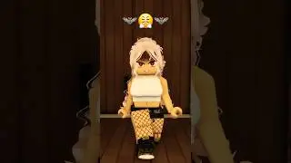 MI NUEVA VECINA ES MUY TURBIA! PT13 #roblox #shorts #brookhaven
